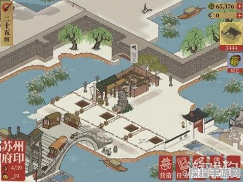 江南百景图苏州府桐芳坞解锁全攻略