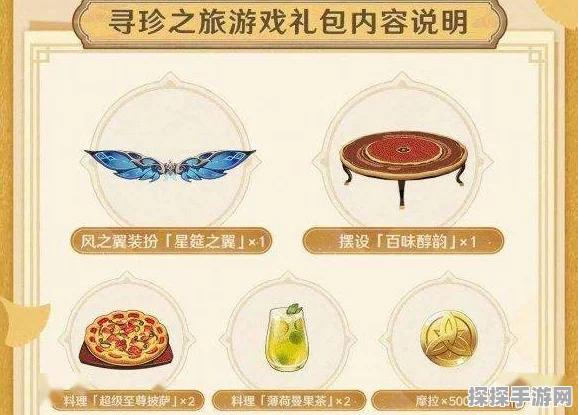 原神必胜客联动二期深度解析，套餐内容及周边商品一览