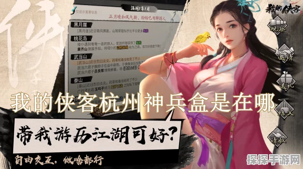 手游资讯，揭秘我的侠客神兵盒背包上限机制