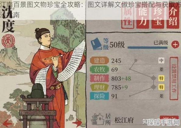 江南百景图文徵明珍宝选择深度解析与推荐