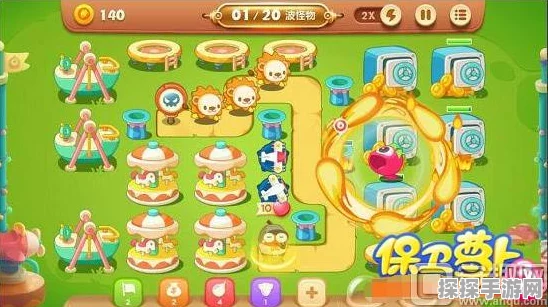 手游资讯，保卫萝卜3糖果高分布阵攻略全解析