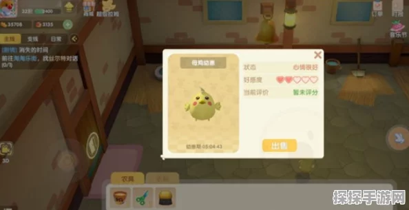 摩尔庄园手游牧场新机制深度解析，打造你的梦幻牧场