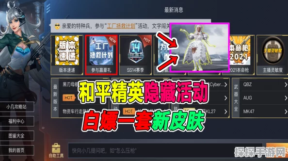 和平精英镜域双华新版本深度解析，全新皮肤系列震撼登场