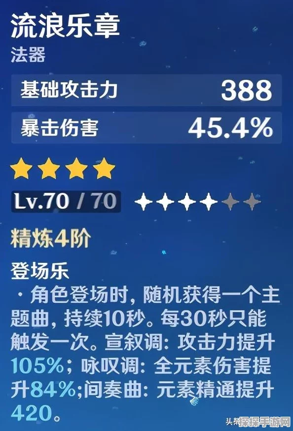 原神流浪乐章全面获取指南与实用技巧