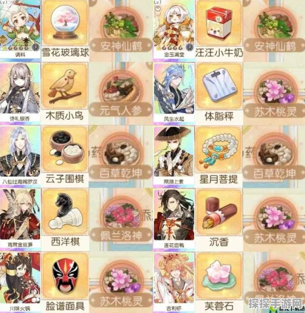 手游资讯，食物语手游食魂礼物大全全面更新，玩家福利再升级
