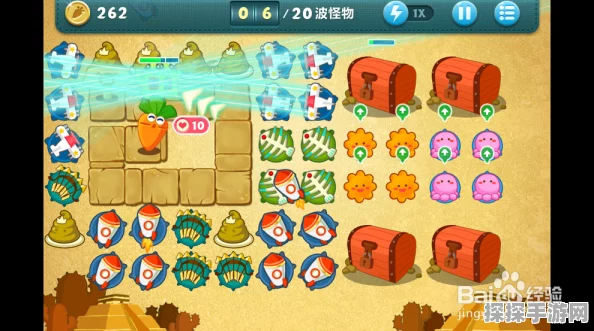 保卫萝卜2第45关金萝卜挑战攻略深度解析