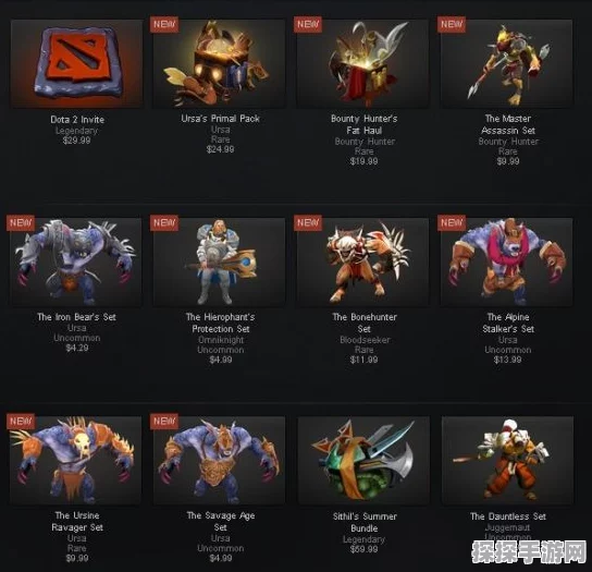 DOTA2手游边路商店重新上线，版本更新详解与亮点前瞻