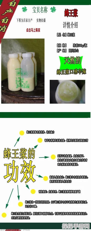 洛克王国手游新资讯，蜂王浆的神秘功效与用途揭秘