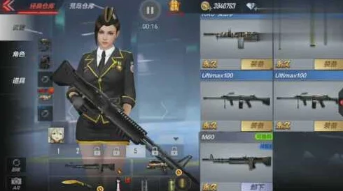 CF手游绝版武器大盘点，珍稀藏品，唤醒你的枪战记忆