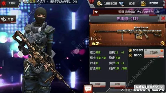 CF手游绝版武器大盘点，珍稀藏品，唤醒你的枪战记忆