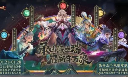 王者荣耀兔年限定皮肤震撼登场，开启新年游戏盛宴