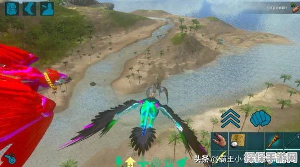 手游资讯，方舟狮鹫震撼登场，全新地图探索之旅即将启程