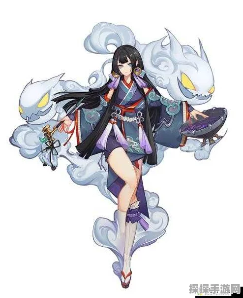 阴阳师手游深度解析，烟烟罗觉醒前后皮肤变化全览及觉醒效果