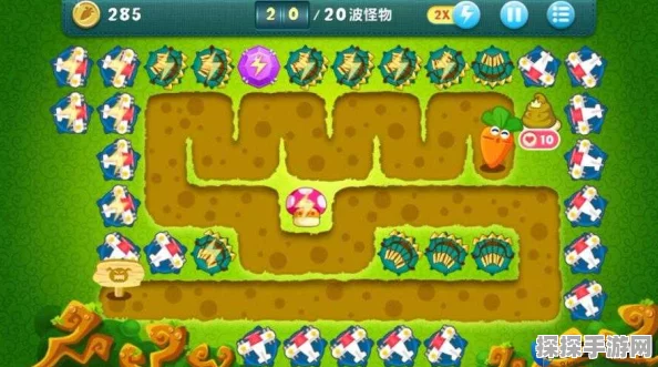 保卫萝卜3第38关通关秘籍，策略布局与火力全开