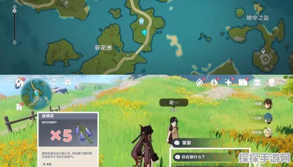 原神捉迷藏任务全攻略，解锁隐藏成就与丰厚奖励