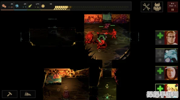 手游资讯，Roguelike塔防纸牌超载地牢Switch版震撼登场