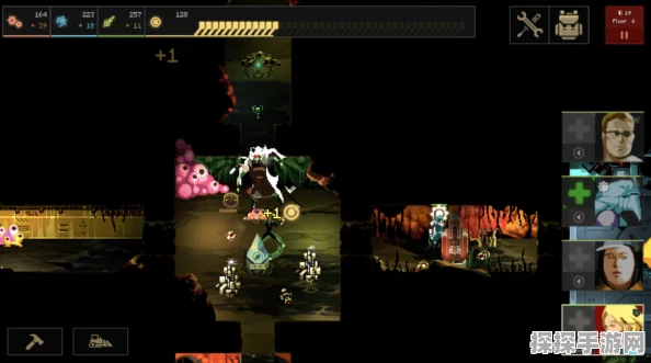 手游资讯，Roguelike塔防纸牌超载地牢Switch版震撼登场