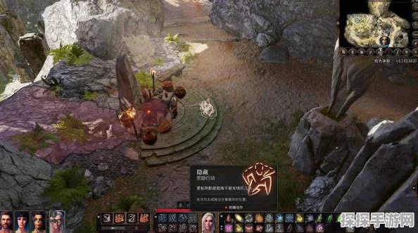 博德之门3偷商人物品方法全攻略