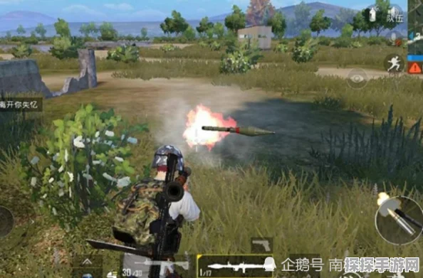 和平精英大矿山两处秘密点揭秘，收快递的绝佳之地