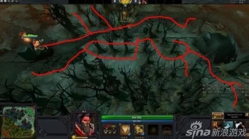 DOTA2风行者，高手劣势路成神玩法深度解析