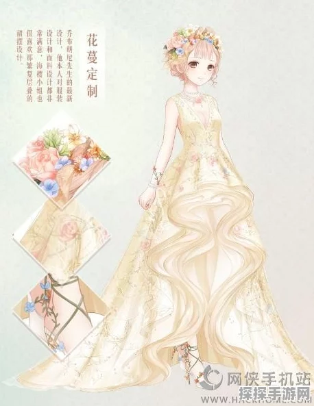 无限暖暖六套绝美服饰设计图全揭秘，点位攻略与独家细节赏析