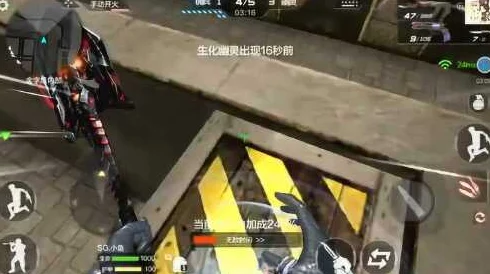CF手游深度攻略，奇怪君揭秘生化模式13号地区刀僵尸绝技