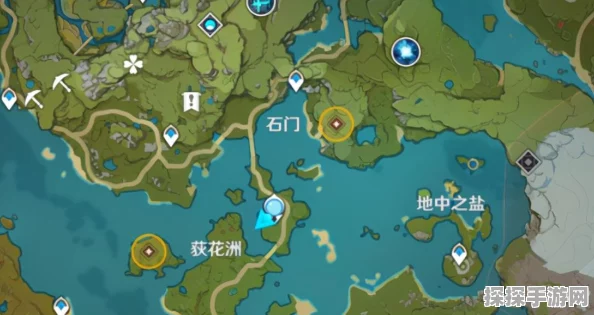 原神大生意货单揭秘，详尽位置指南与深度解析