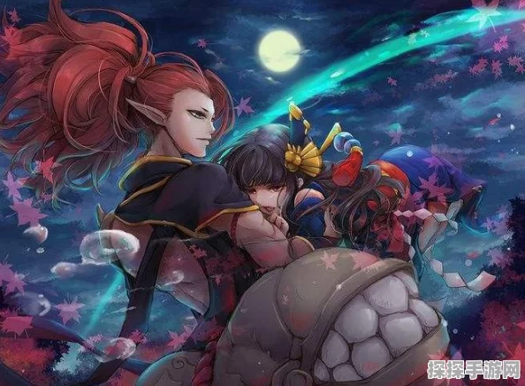 阴阳师手游资讯，红叶羁绊第七层攻略详解