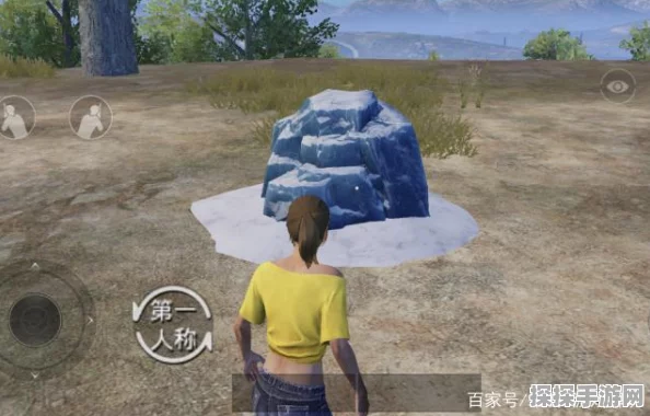 和平精英极寒模式冰雕探秘，绝美冰雕位置全揭秘