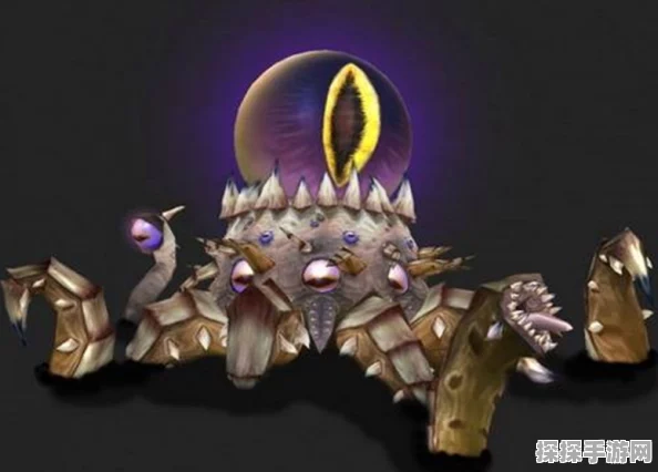 魔兽世界手游资讯，揭秘克苏恩的藏身之处与战斗攻略