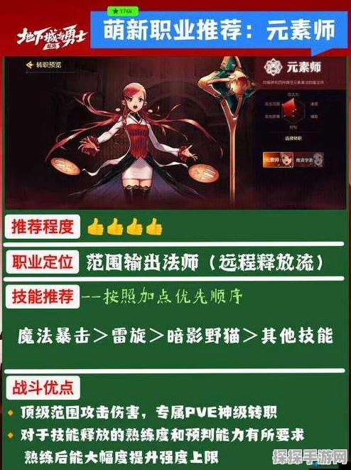 DNF手游魔法师转职深度解析与推荐