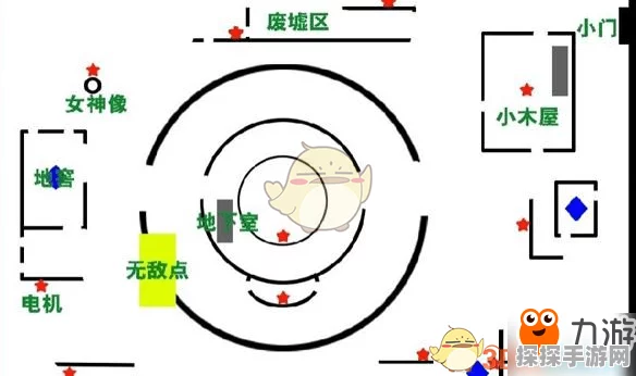 手游资讯，揭秘第五人格圣心医院地窖位置