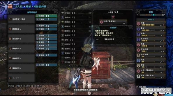 怪物猎人系列，探寻最强操虫棍武器