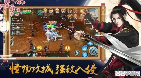 手游资讯，全新力作最强祖师震撼发布，饲养奇才系统引领养成新风尚