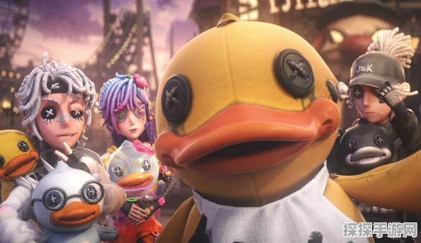 手游资讯，第五人格×B.Duck小黄鸭第二弹联动实机演示盛大开启