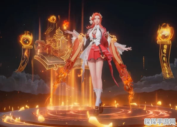 王者荣耀貂蝉唤灵魅影星元之流云霜糖特效全揭秘