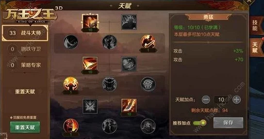 咸鱼之王高级科技加点全攻略