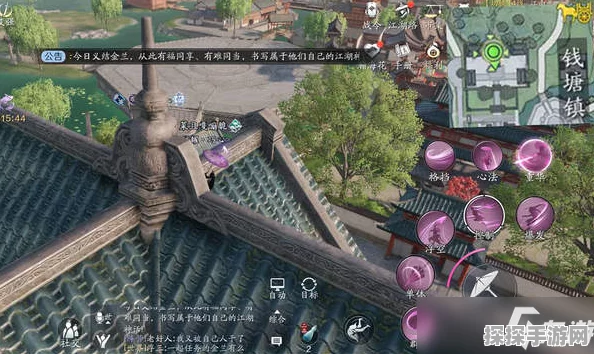 天涯明月刀手游锦鲤笔绘江山任务全攻略