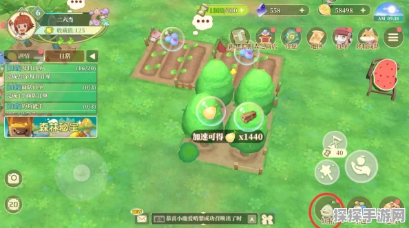 手游资讯，小森生活飞行点解锁全攻略