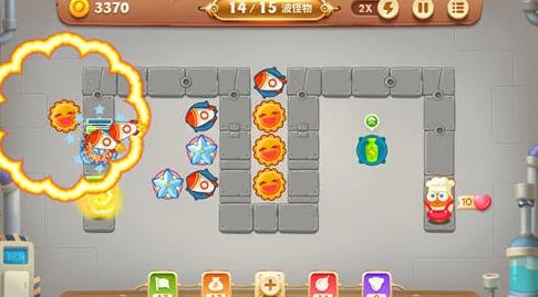 保卫萝卜3新战术揭秘，瓶子炮实战深度解析