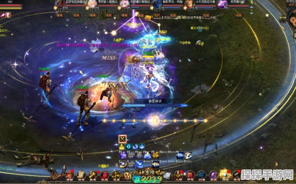 魔域口袋版迎来重大革新，全新星辰之力系统上线，职业平衡再升级