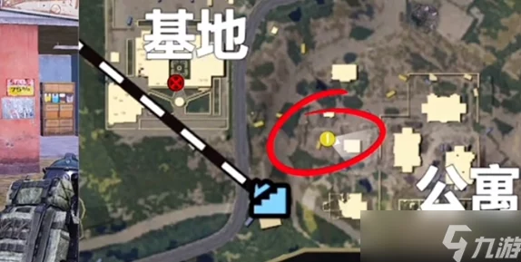 和平精英地铁逃生模式黄门位置揭秘