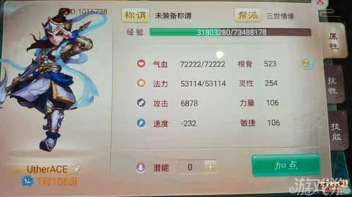 大话西游手游男仙神天兵加点策略全面解析与实战应用攻略