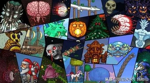 泰拉瑞亚，探索鲜血蜘蛛的奇异世界