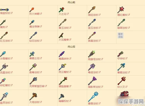 泰拉瑞亚手游，全新枪械武器获取途径与属性深度解析