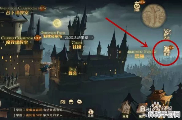 手游资讯指令，深入解析哈利波特，魔法觉醒中的啃大瓜
