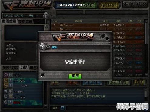CF错误代码全解析，助你畅游射击世界