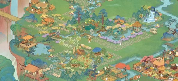 手游资讯，深度解析桃源深处有人家阶段性布局攻略，资源管理与高效利用