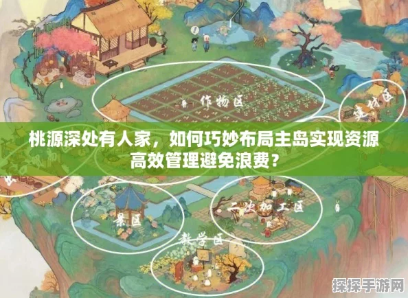 手游资讯，深度解析桃源深处有人家阶段性布局攻略，资源管理与高效利用