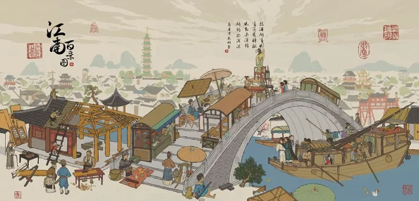 江南百景图西域商贾现身，全新商贸玩法即将上线